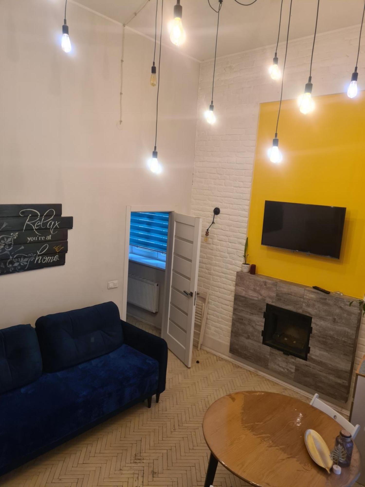 Style Loft Apartment Lviv Bagian luar foto