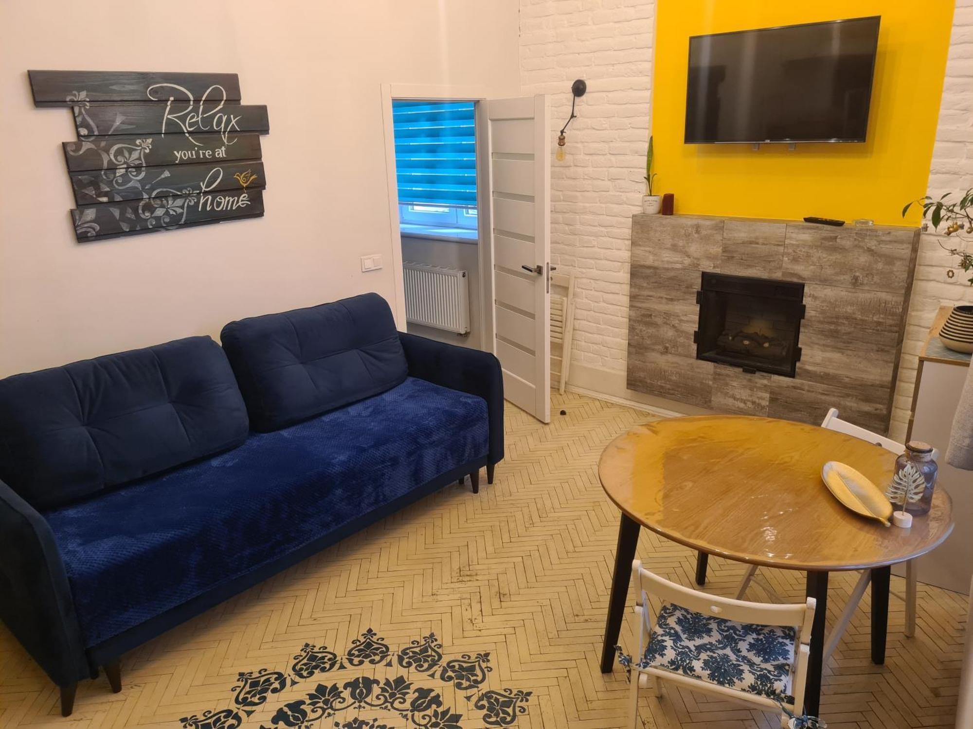 Style Loft Apartment Lviv Bagian luar foto