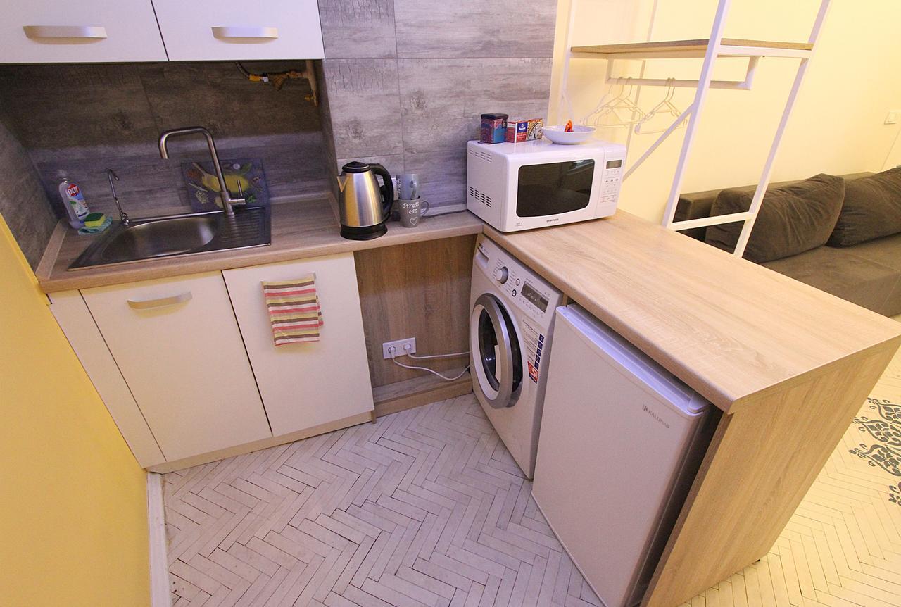 Style Loft Apartment Lviv Bagian luar foto